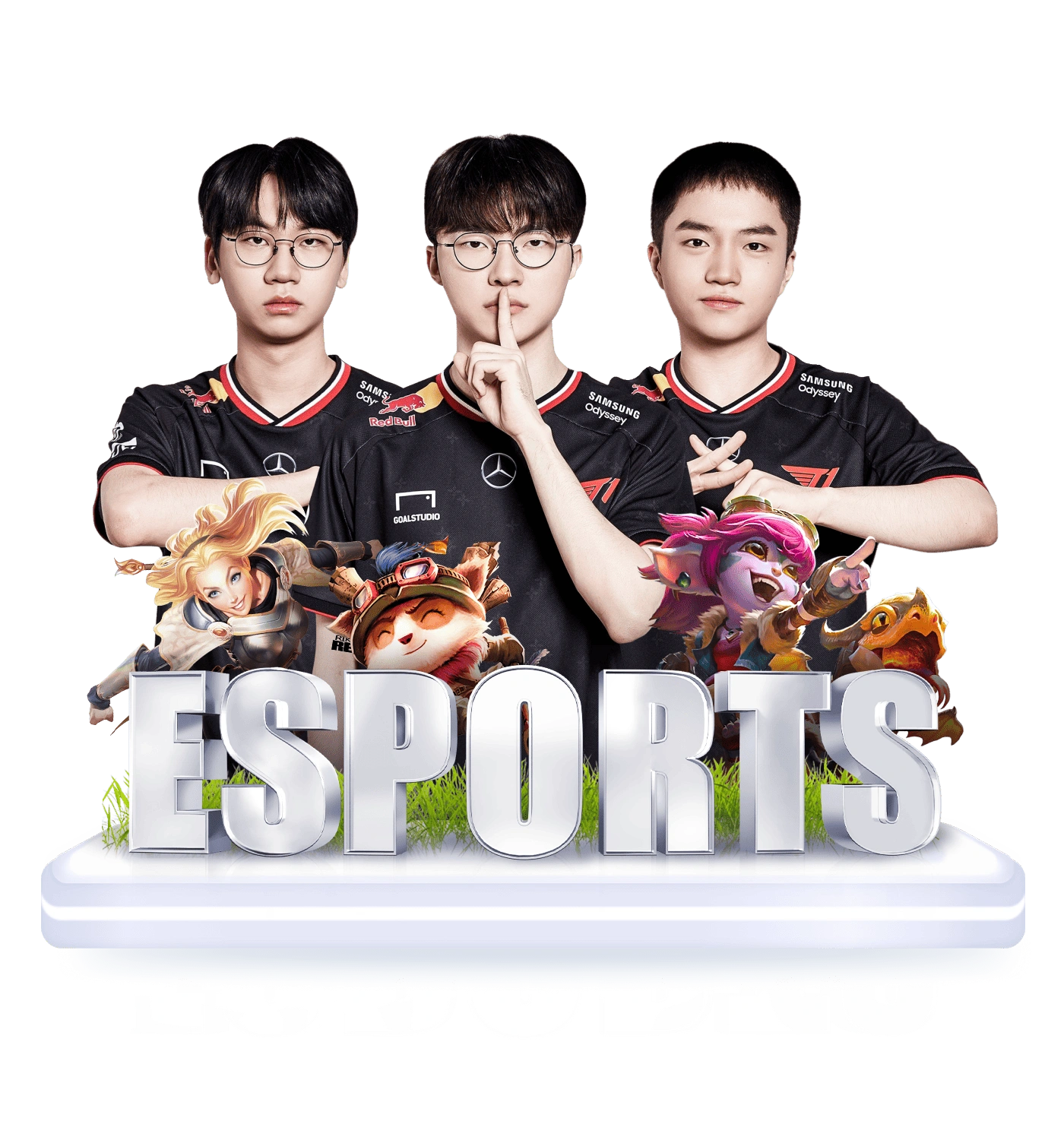 Hình minh họa chuyên mục Esports trên F8bet